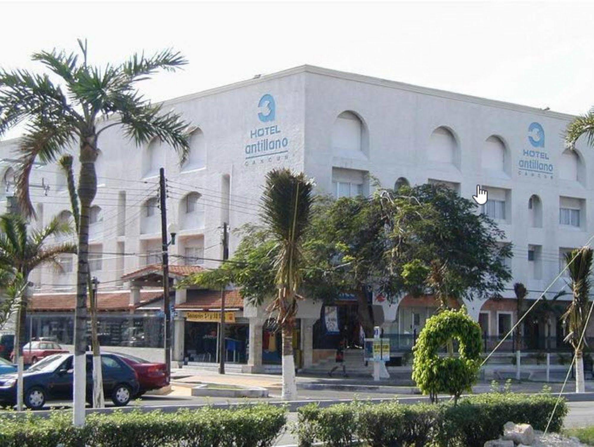 Hotel Antillano Канкун Екстериор снимка